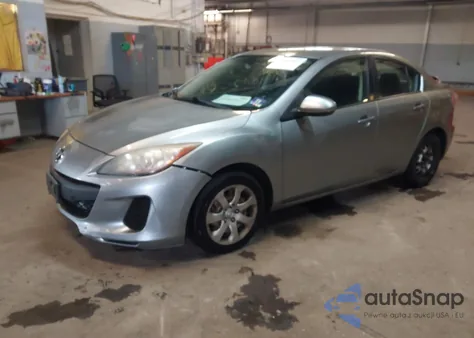 2012 Mazda Mazda3 I Sport z USA, uszkodzony, nr VIN JM1BL1UG0C1598327